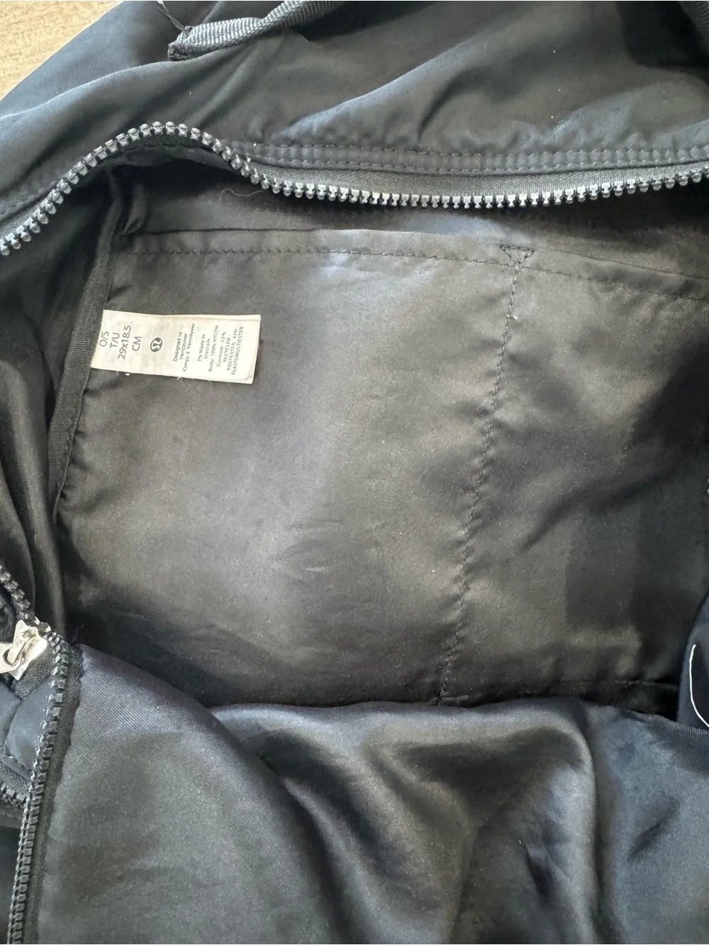 lululemon athletica Black Everyday Backpack